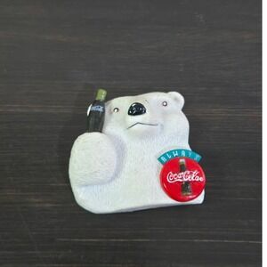 1995 Coca Cola Polar Bear Magnet Always Coca Cola Fridge Kitchen Decor